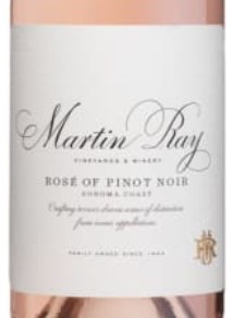 Martin Ray Pinot Noir Rose