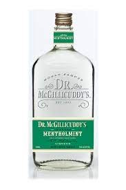 MCGILLICUDDY'S MENTHOL 750ML
