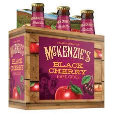 MCKENZIES BLACK CHERRY 6PK