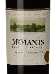 Mcmanis Cabernet Sauvignon