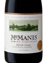 Mcmanis Petit Sirah