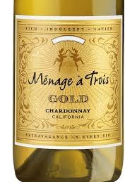 Menage a Trois Chardonnay