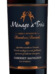 Menage a Trois Cab Sauv BBRL