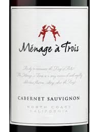 Menage a Trois Cab Sauv