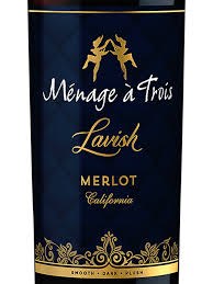 Menage a Trois Merlot