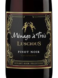 Menage a Trois Pinot Noir