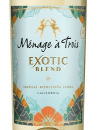 Menage a Trois Exotic White