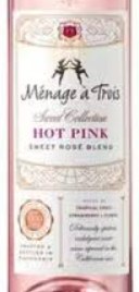 Menage a Trois Hot Pink