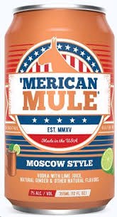 MERICAN MULE MOSCOW 4PK