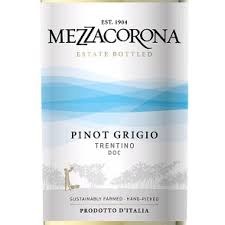 Mezzacorona Pinot Grigio 750ml