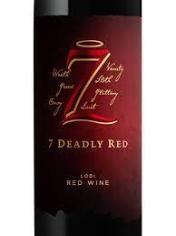 7 Deadly Red