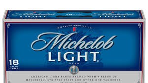 MICHELOB LIGHT 18PK CAN
