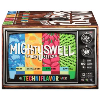 MIGHTY SWELL VRTY TECH 12PK