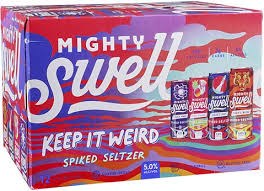 MIGHTY SWELL KEEP WEIRD 12PK