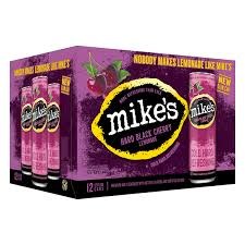 MIKES BLACK CHERRY 12PK CAN