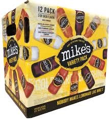 MIKES HARD VRTY 12PK BTL