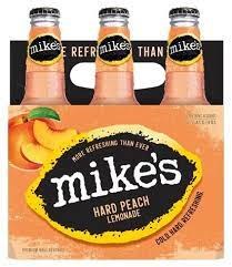 MIKES PEACH 6PK CAN
