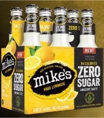 MIKES ZERO SUGAR 6PK CAN