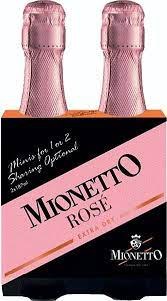 Mionetto X-Dry Rose 187ml 2PK