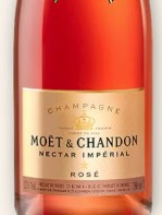 Moet Nectar Imperial Rose