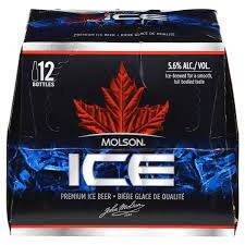 MOLSON ICE 12PK