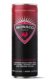 MONACO BLACK RASPBERRY 4PK