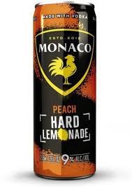 MONACO HARD LEMON/PEACH 4PK