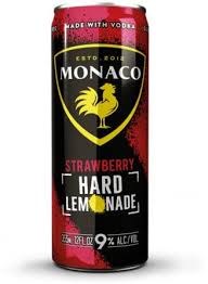MONACO HARD LEM/STRAWBERRY 4PK