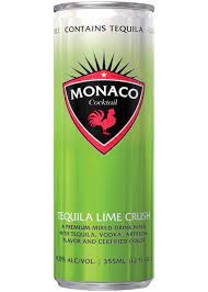 MONACO LIME TEQUILA 4PK