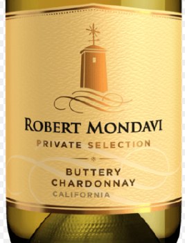 Mondavi PS Chardonnay Buttery