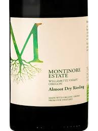 Montinore Riesling ORG