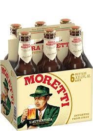 MORETTI 6PK