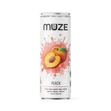 MUZE THC INFUSED PEACH 4PK