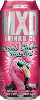 MXD BLK CHERRY MARTINI 4PK