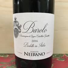 Neirano Barolo