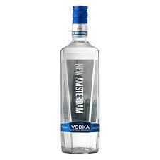 NEW AMSTERDAM VODKA 750ML