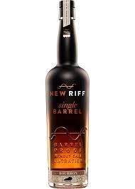 NEW RIFF BRBN SGL BRL 750ML