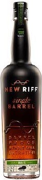 NEW RIFF RYE SGL BRL 750ML
