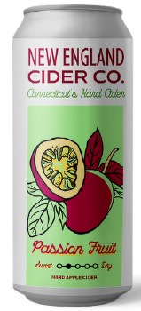 NEW ENG CDR PASSION FRUIT 4PK