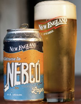 NEW ENG NEBCO LAGER 6PK