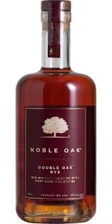 NOBLE OAK RYE DBL OAK 750ML