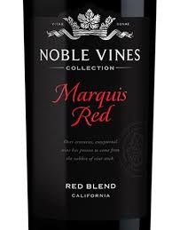 Noble Vines Marquis Red