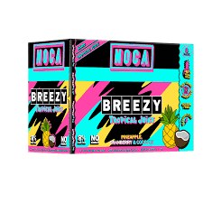 NOCA VRTY TROPICAL BREEZY 8PK