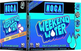 NOCA VRTY WEEKEND WATER 12PK