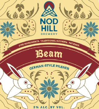NOD HILL BEAM 4PK