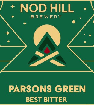 NOD HILL PARSONS GREEN 4PK