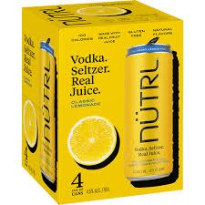 NUTRL LEMONADE 4PK