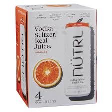 NUTRL ORANGE 4PK
