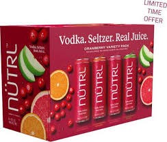 NUTRL CRANBERRY VARIETY 8PK