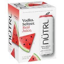 NUTRL WATERMELON 4PK